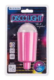 Discolampa / Färgskiftande LED-lampa - Batteridriven
