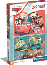 Disney Cars Pussel – 2x20 bitar