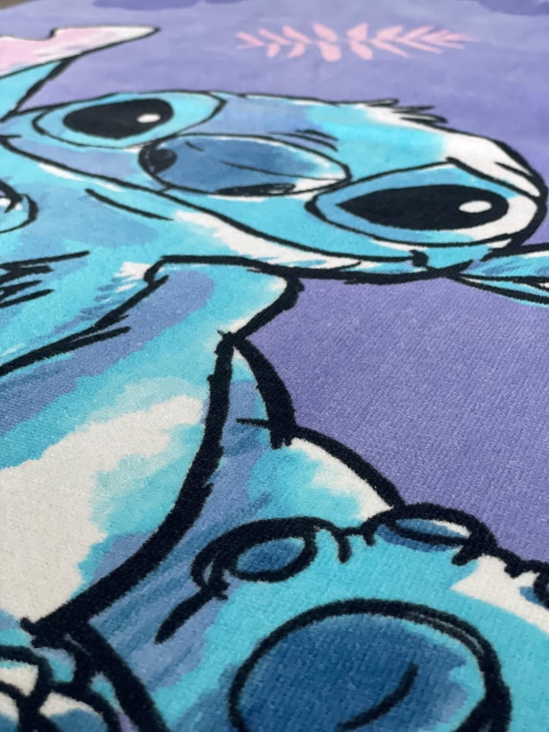 Disney Lilo & Stitch Handduk – 30x50 cm
