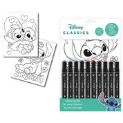 Disney Lilo & Stitch Målarset för Barn – 10 pennor