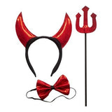 Djävul Maskeraddräkt Set - Halloween & Maskerad