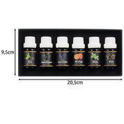 Doftolja för Aromalampor - 6-Pack