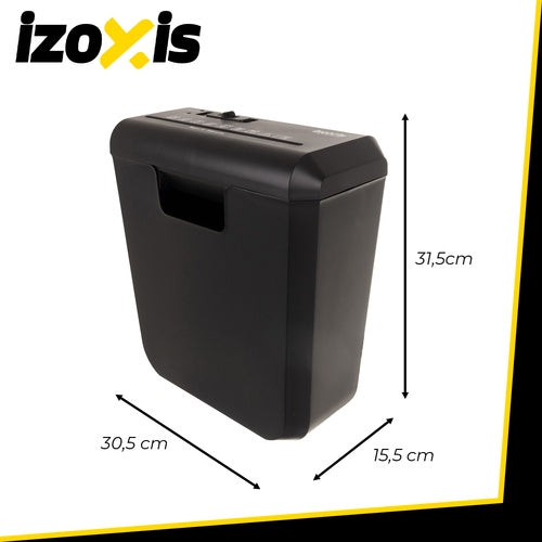 Dokumentförstörare / Pappersstrimlare - 10L
