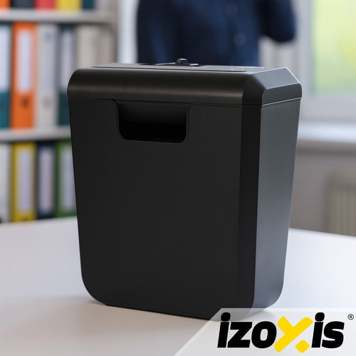 Dokumentförstörare / Pappersstrimlare - 10L