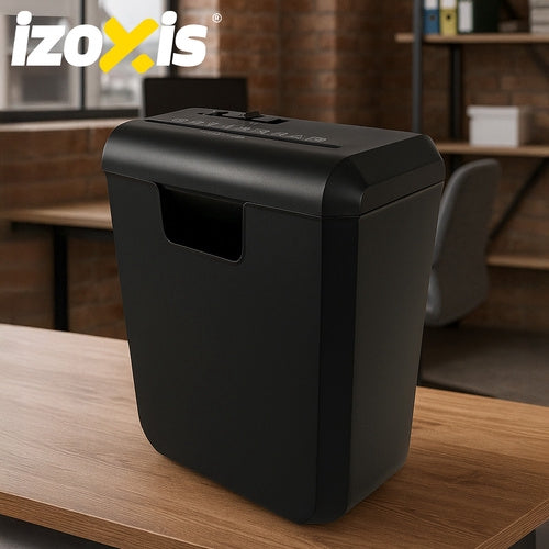 Dokumentförstörare / Pappersstrimlare - 10L
