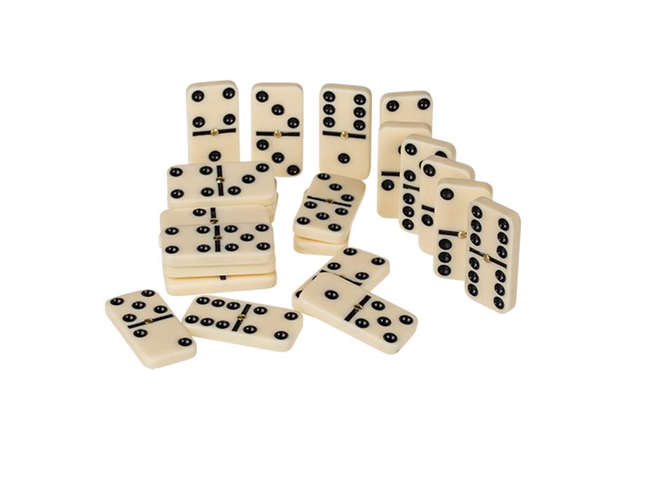 Domino i Sten / Dominobrickor - Domino Spel