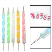 Dotting Tools för Naglar – 5 Delar