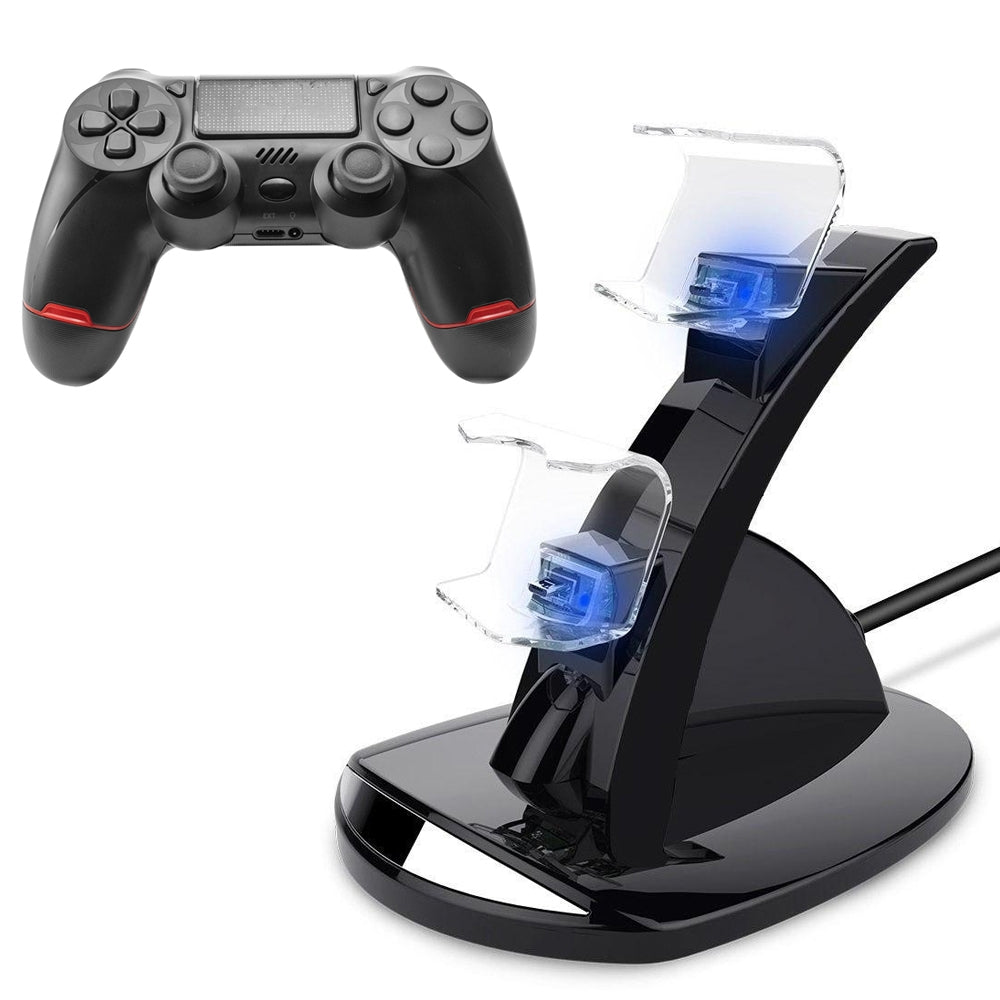 Trådlös spelkontroll kompatibel med PS4 – DoubleShock
