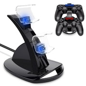 Trådlös spelkontroll kompatibel med PS4 – DoubleShock
