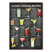 Drinkmeny Skylt - Cocktailrecept