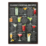 Drinkmeny Skylt - Cocktailrecept