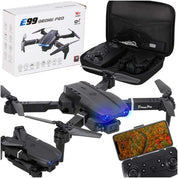 Drönare RC E99 Pro dubbla kameror headless