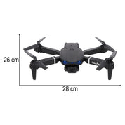 Drönare RC E99 Pro dubbla kameror headless