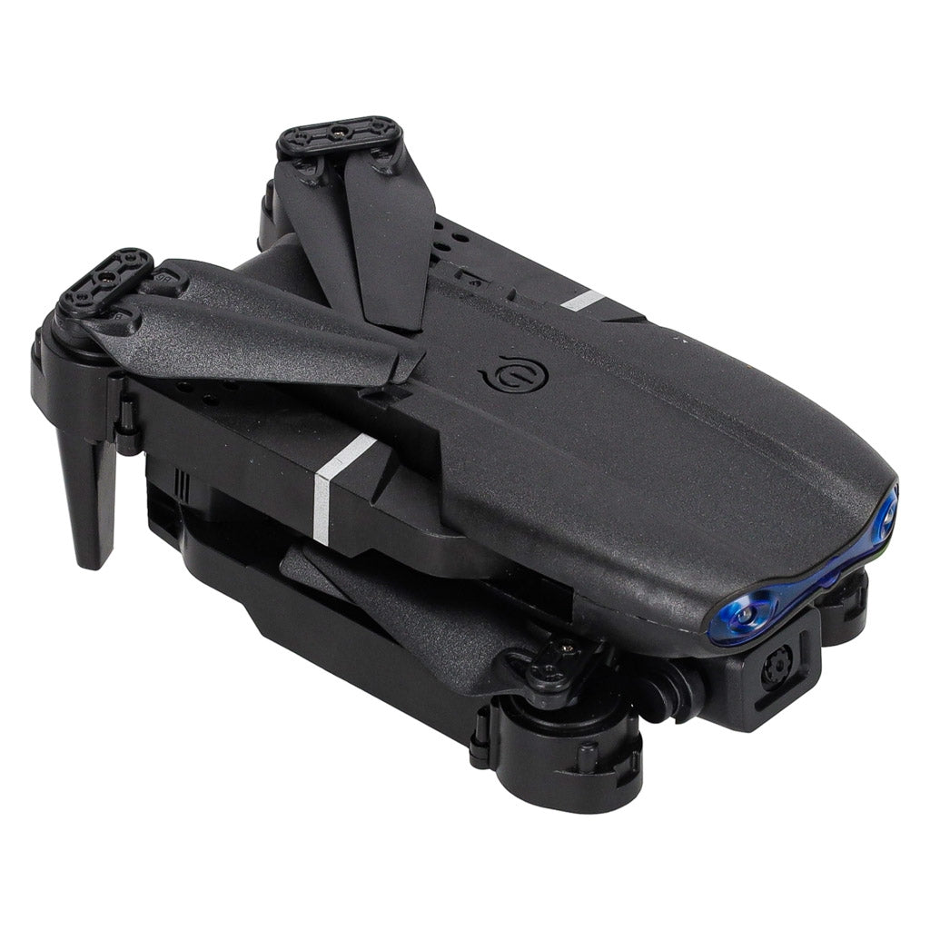 Drönare RC E99 Pro dubbla kameror headless