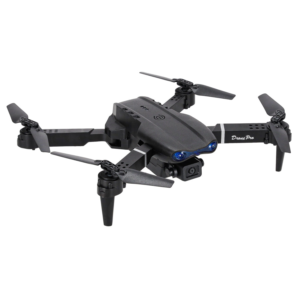 Drönare RC E99 Pro dubbla kameror headless