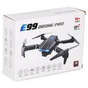 Drönare RC E99 Pro dubbla kameror headless