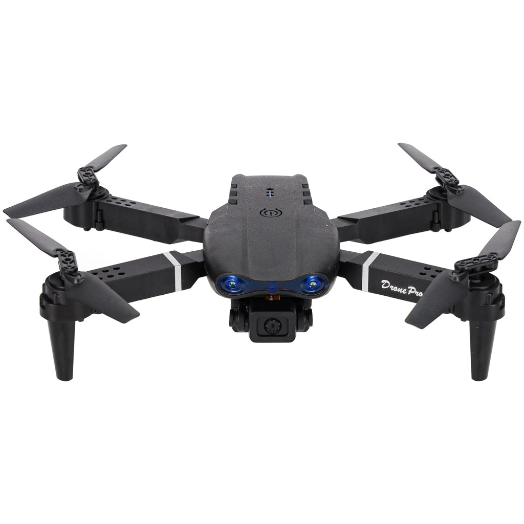 Drönare RC E99 Pro dubbla kameror headless