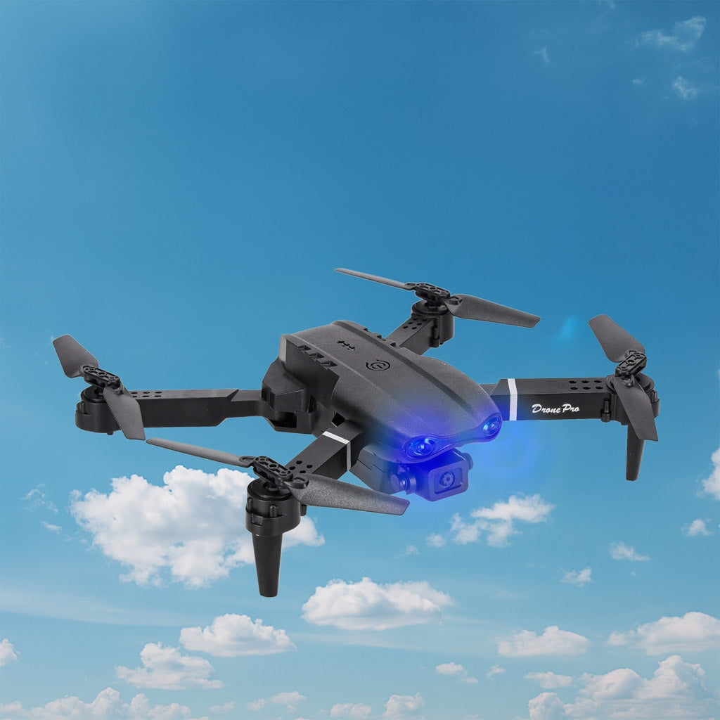 Drönare RC E99 Pro dubbla kameror headless