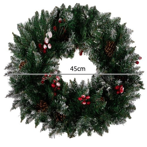 Dörrkrans / Julkrans - 45 cm