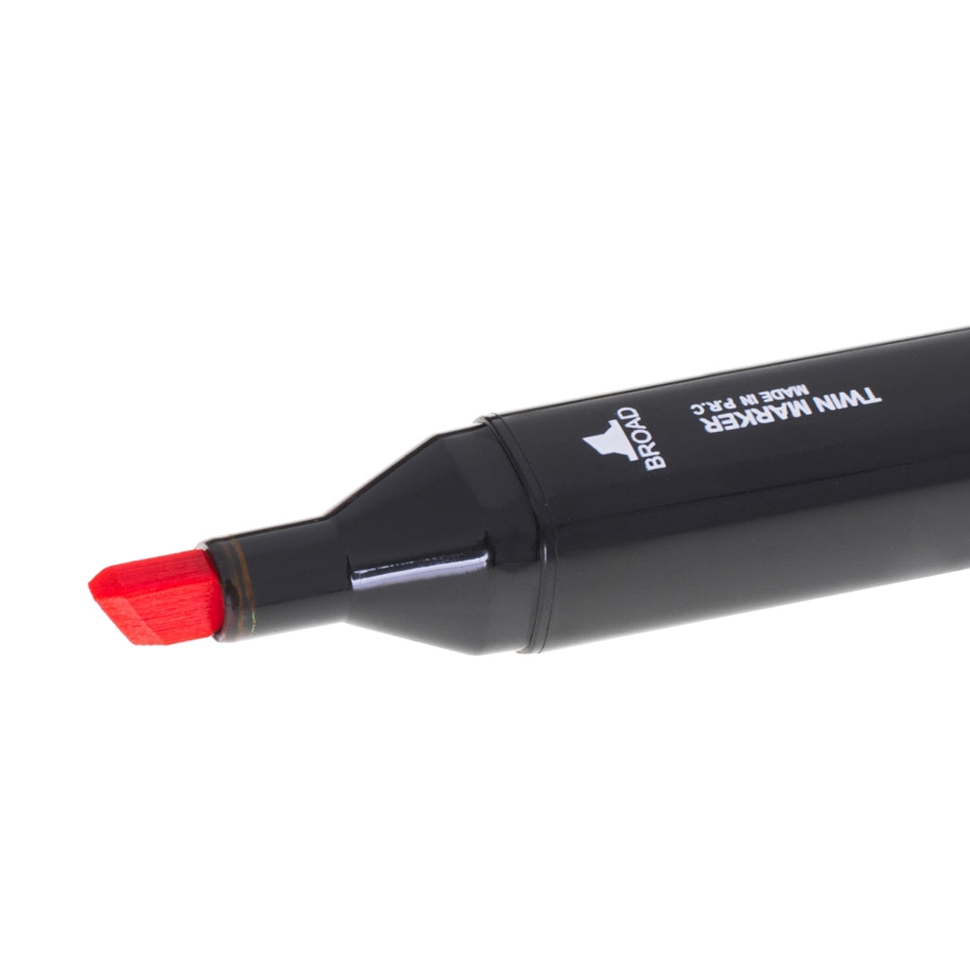 Dubbelsidiga Tuschpennor / Färgpennor - 168-Pack