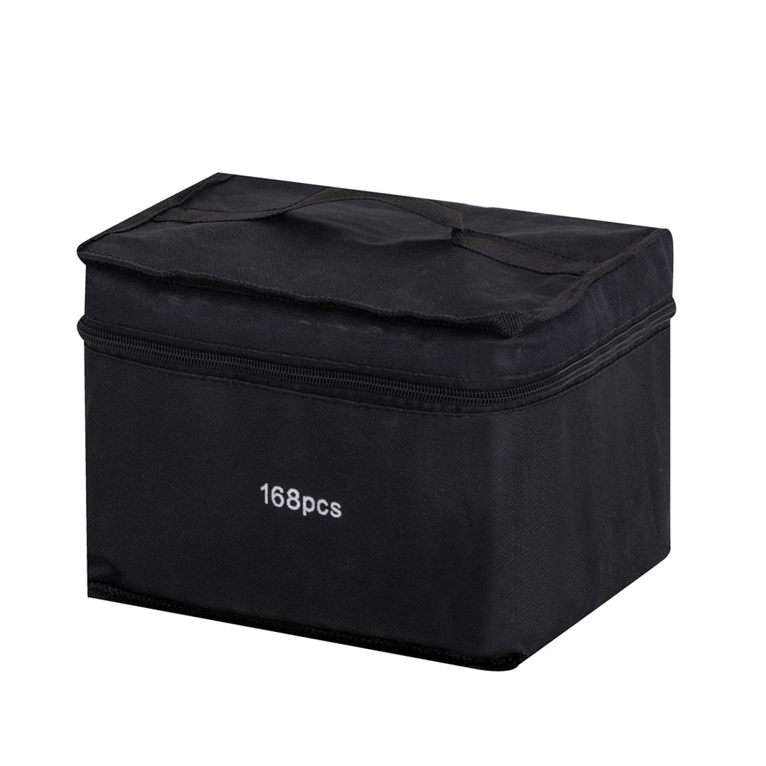 Dubbelsidiga Tuschpennor / Färgpennor - 168-Pack