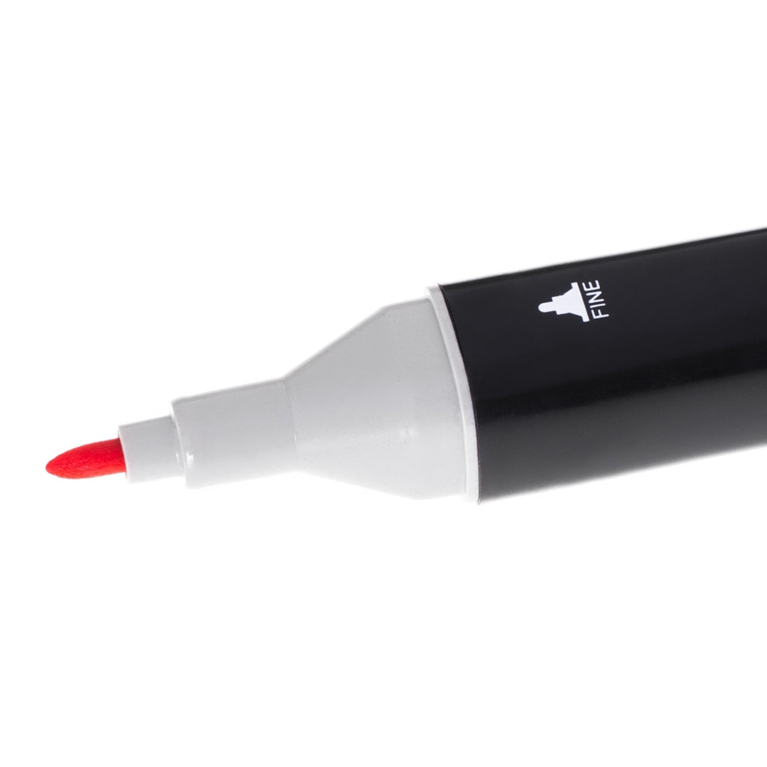 Dubbelsidiga Tuschpennor / Färgpennor - 168-Pack