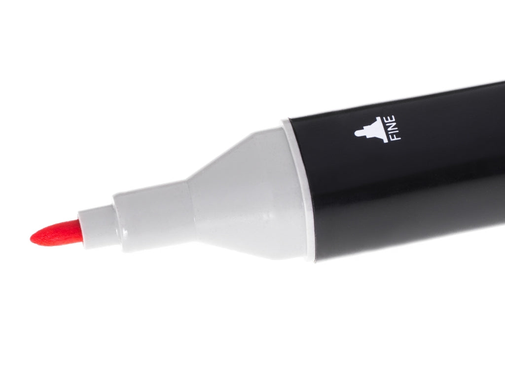 Dubbelsidiga Tuschpennor / Färgpennor - 80-Pack