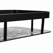 Duschhylla för badrum i aluminium – 2-pack