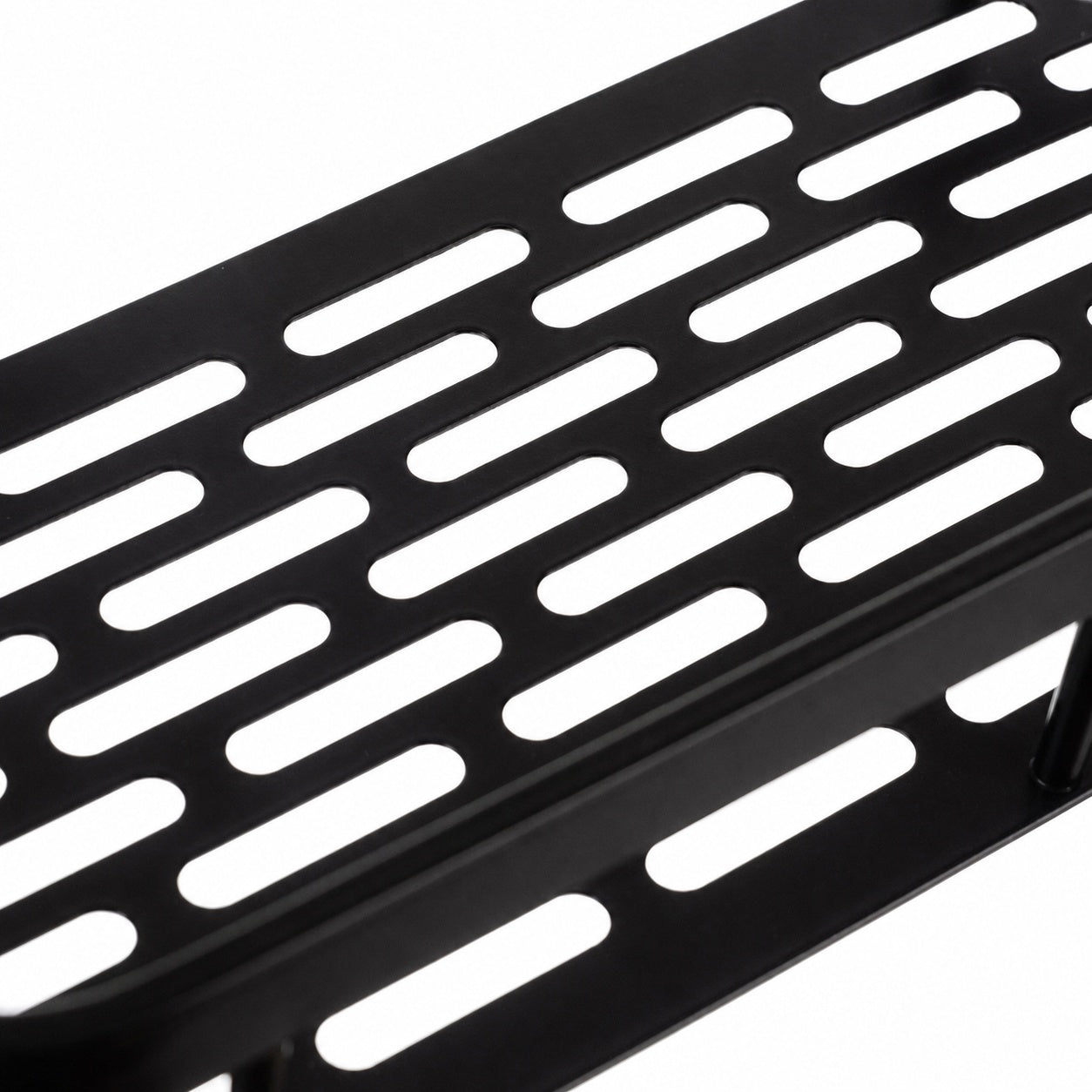 Duschhylla för badrum i aluminium – 2-pack