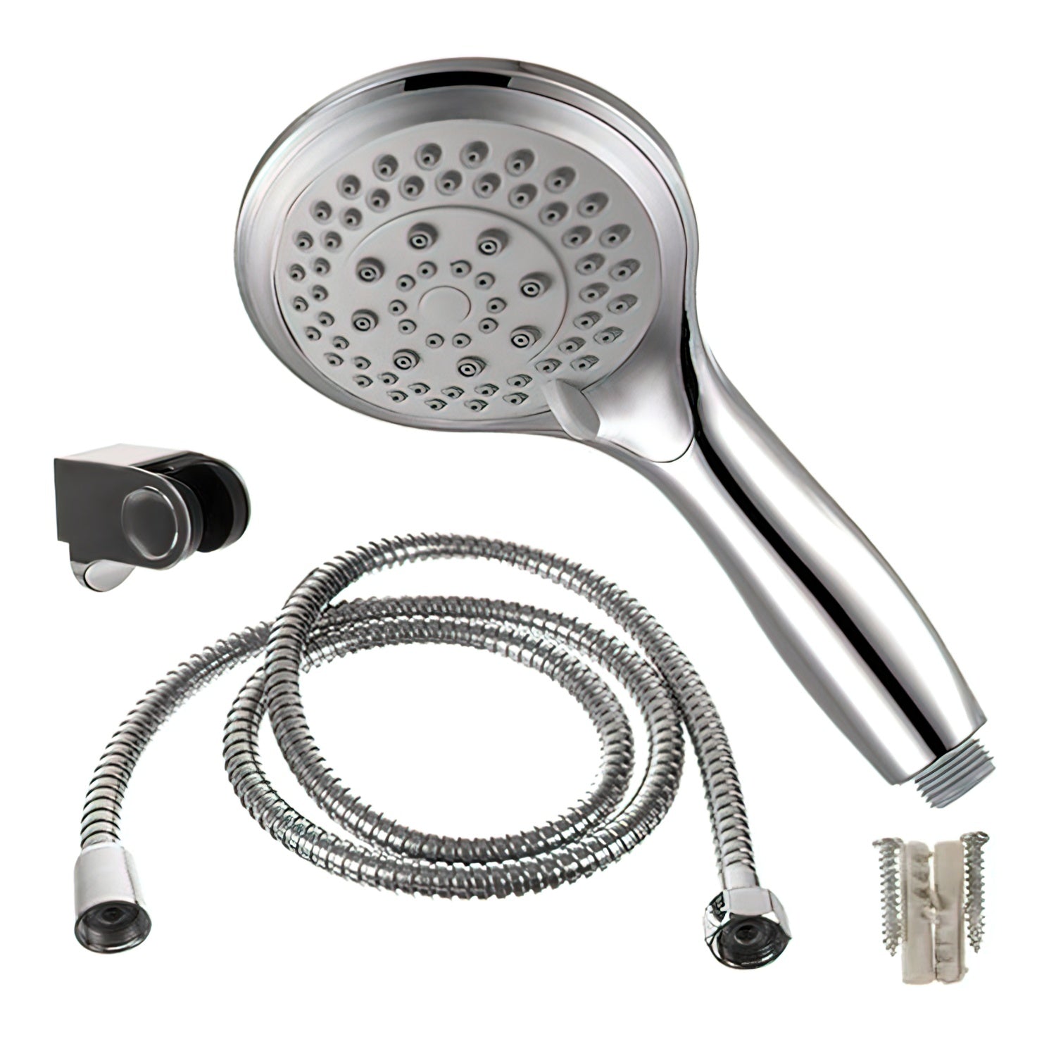 Duschmunstycke med Slang & Handtag