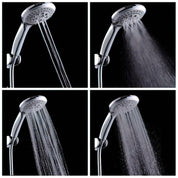 Duschmunstycke med Slang & Handtag