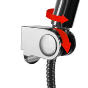 Duschmunstycke med Slang & Handtag