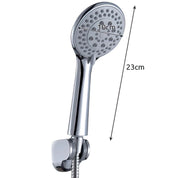 Duschmunstycke med Slang & Handtag