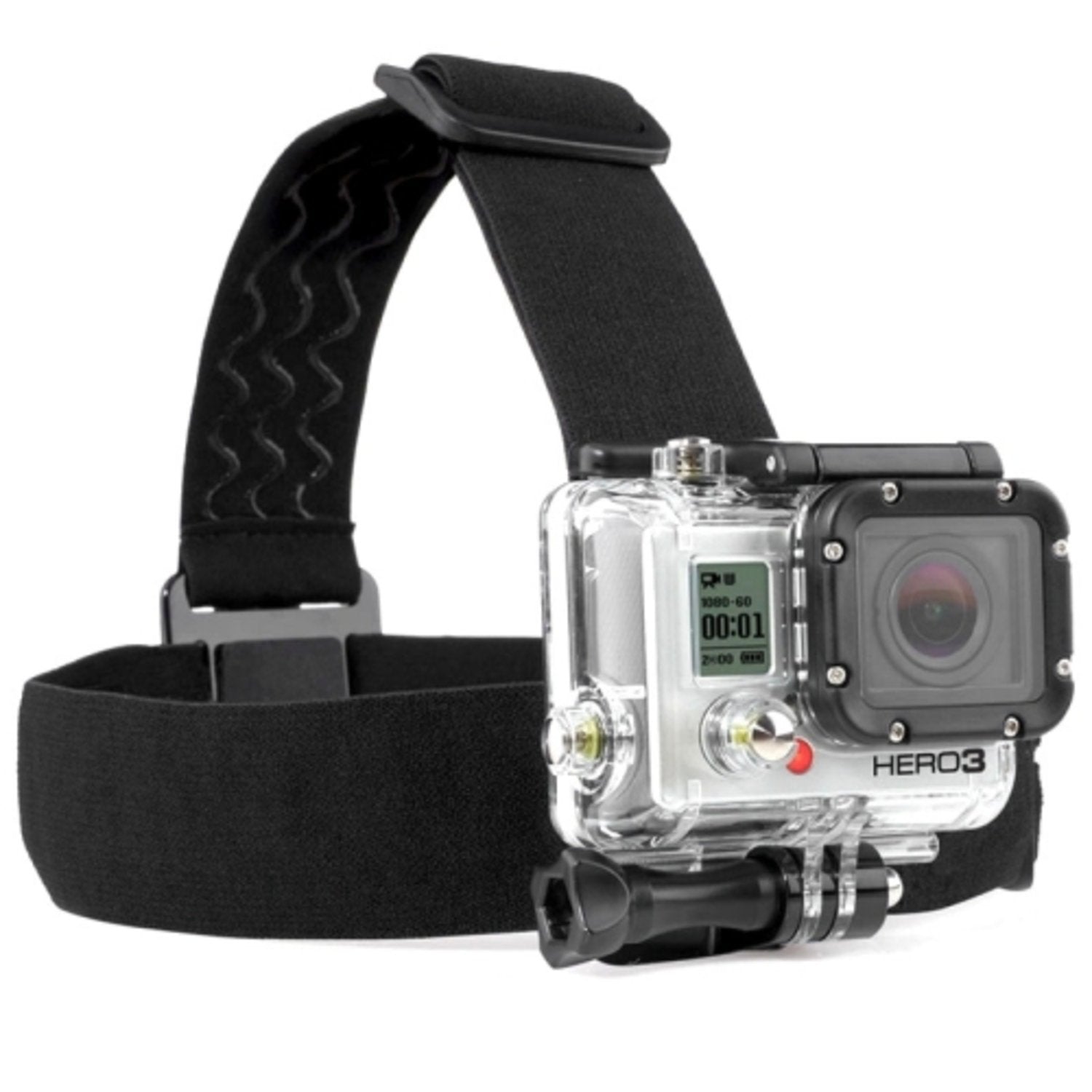 Elastiskt Huvudfäste för GoPro - Alla modeller