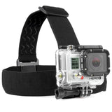 Elastiskt Huvudfäste för GoPro - Alla modeller