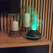 Elektrisk Aromalampa / Doftspridare - Sprider eteriska oljor