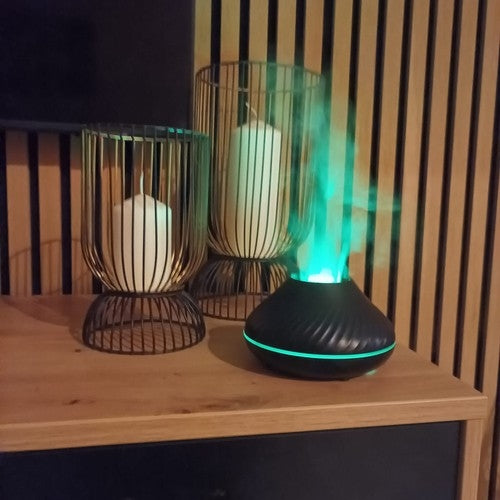 Elektrisk Aromalampa / Doftspridare - Sprider eteriska oljor