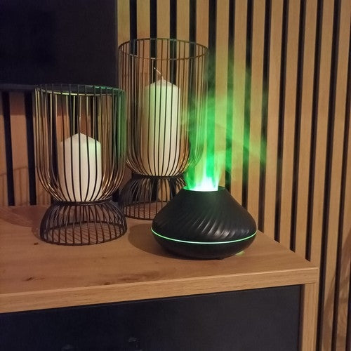 Elektrisk Aromalampa / Doftspridare - Sprider eteriska oljor