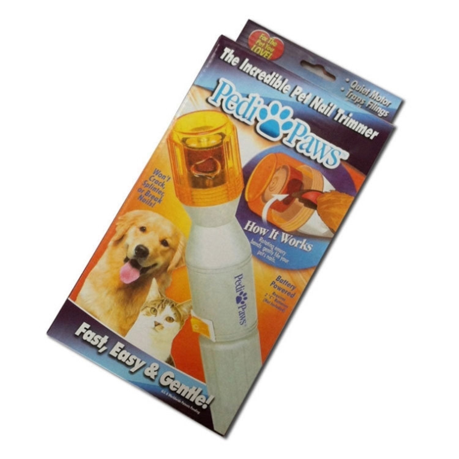 Elektrisk Nagelfil / Kloklippare till Hund - Klippare Klor