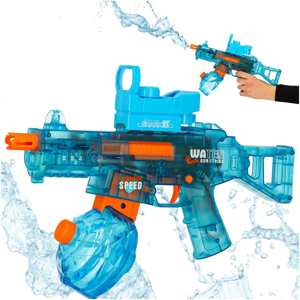 Elektrisk Vattenpistol med LED-ljus - 350 ml