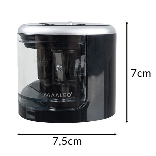 Elektrisk pennvässare dubbel
