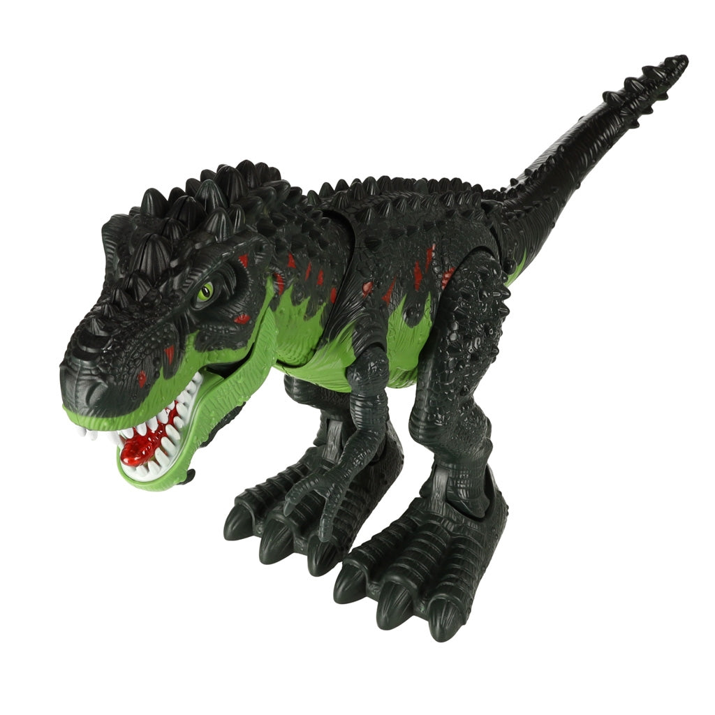 Elektronisk T-Rex Dinosaurie – Leksak med ljus och ljud