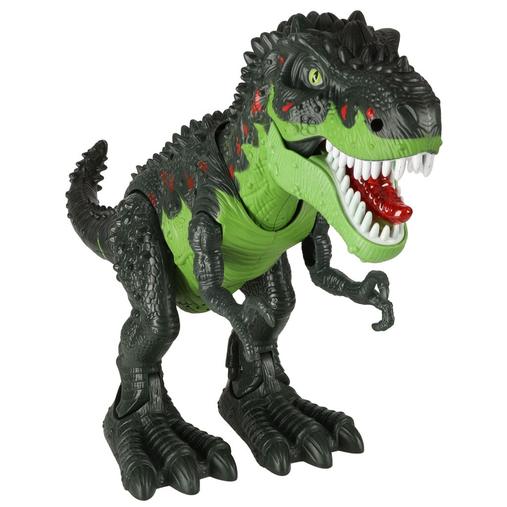 Elektronisk T-Rex Dinosaurie – Leksak med ljus och ljud