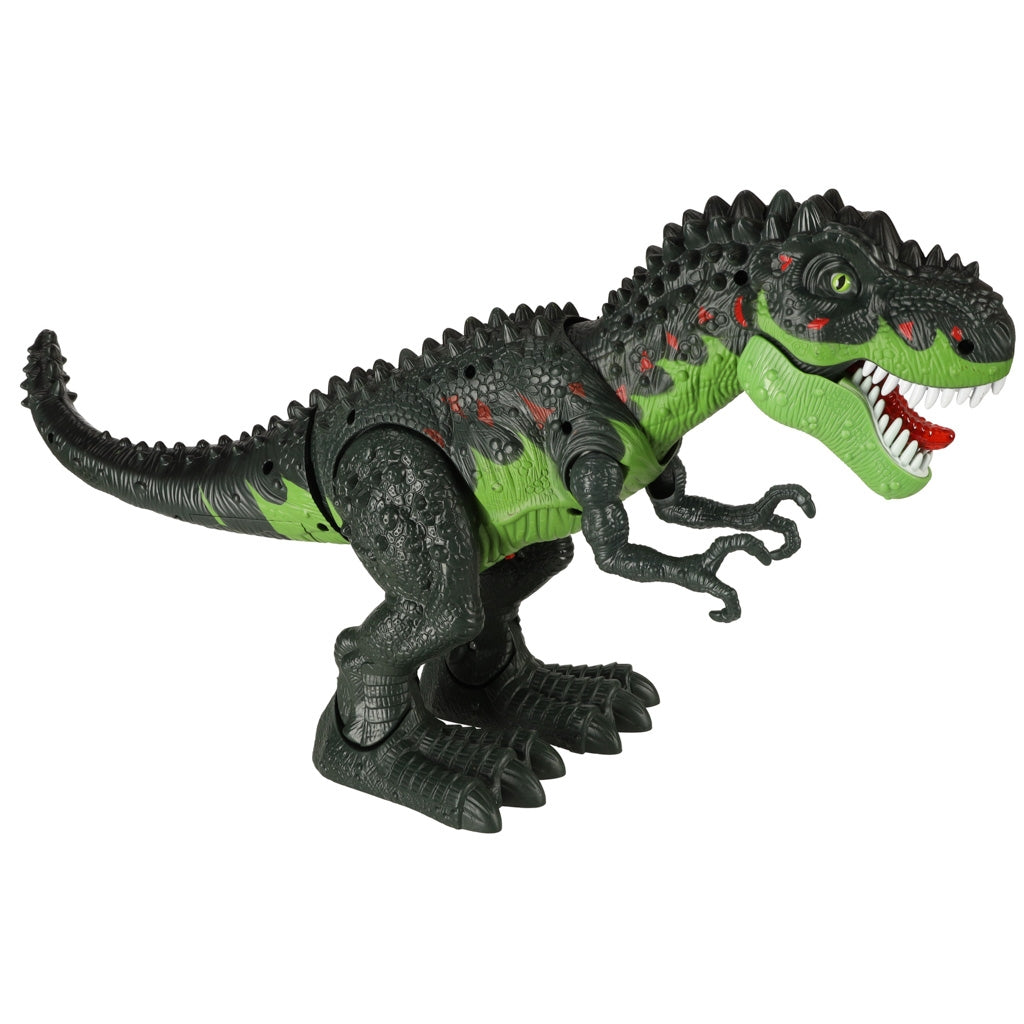 Elektronisk T-Rex Dinosaurie – Leksak med ljus och ljud