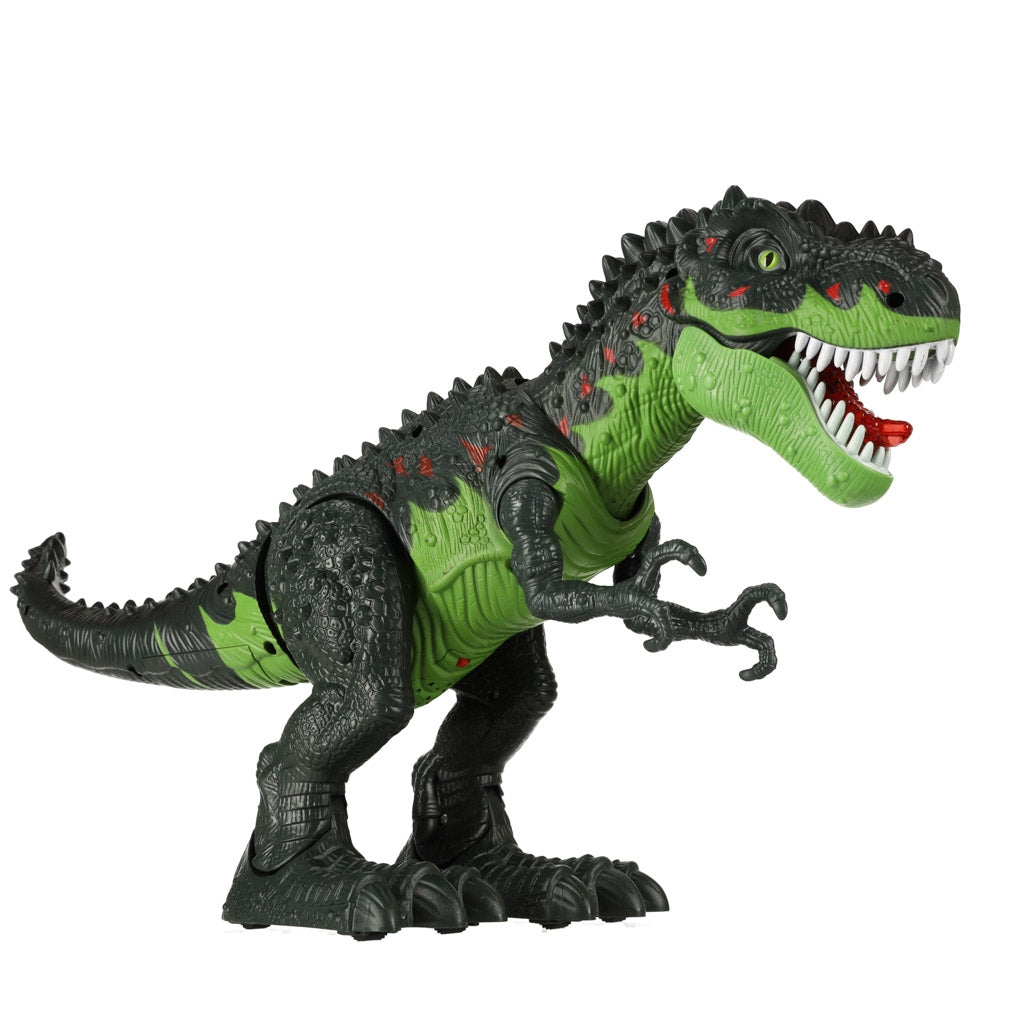 Elektronisk T-Rex Dinosaurie – Leksak med ljus och ljud