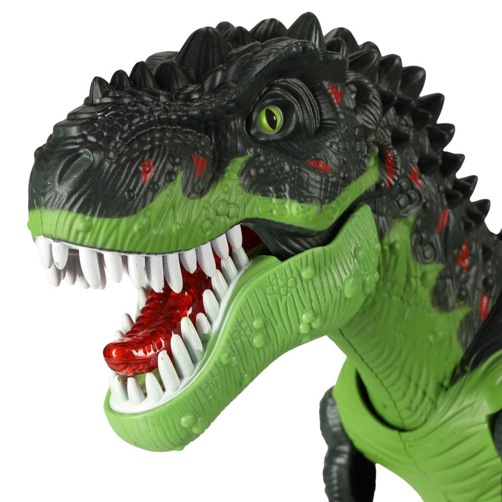 Elektronisk T-Rex Dinosaurie – Leksak med ljus och ljud