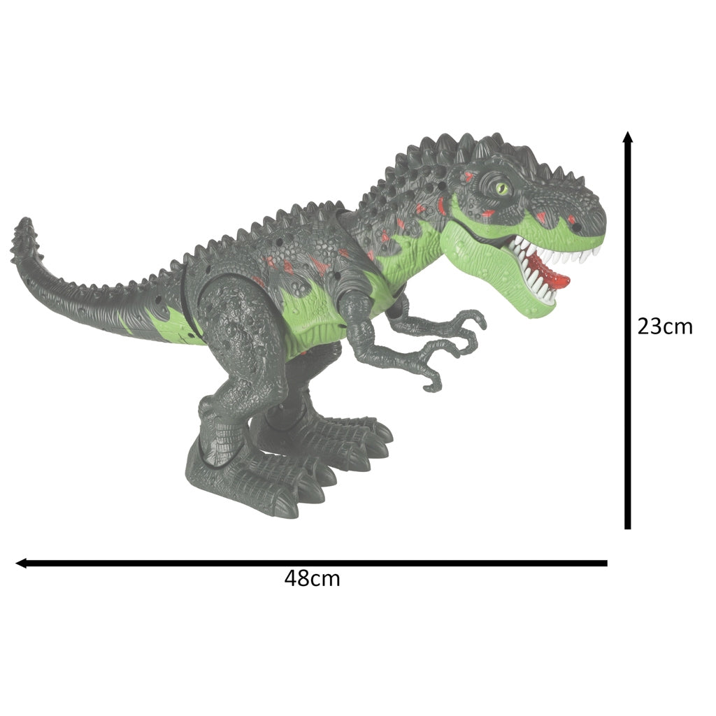 Elektronisk T-Rex Dinosaurie – Leksak med ljus och ljud
