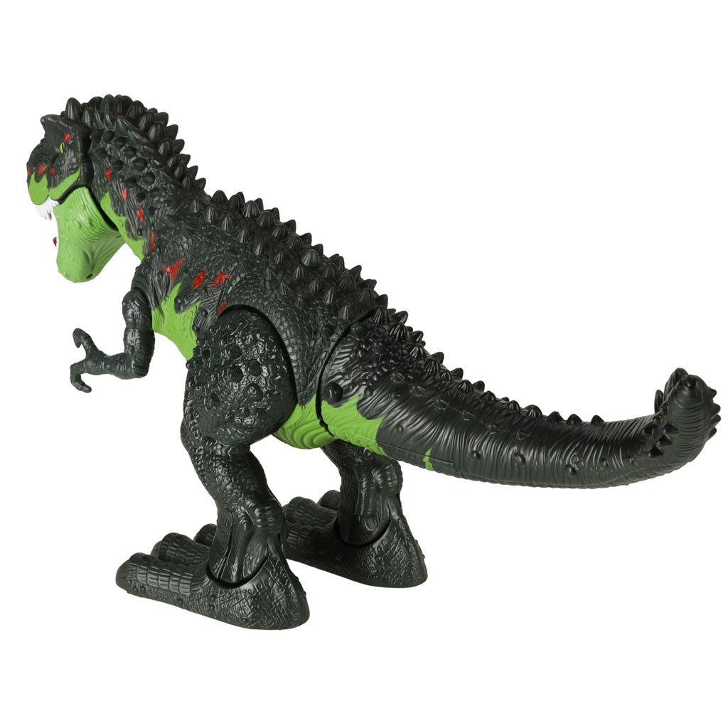 Elektronisk T-Rex Dinosaurie – Leksak med ljus och ljud