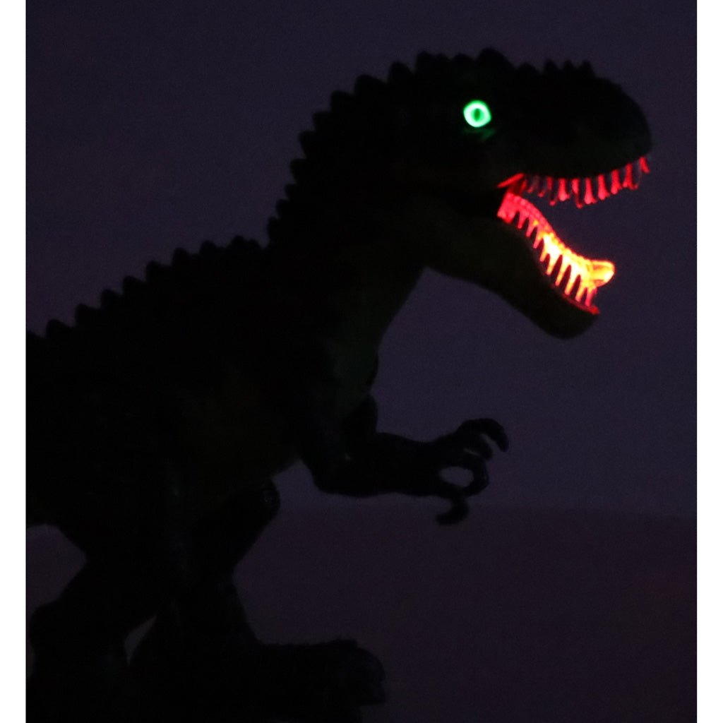 Elektronisk T-Rex Dinosaurie – Leksak med ljus och ljud