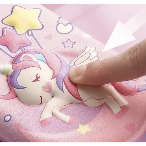 Enhörning Pennfodral / Pennskrin - Fodral för pennor